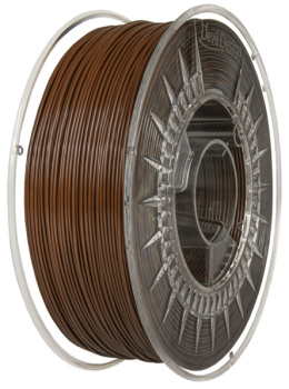 Filament Devil Design 1,75 mm PETG Brązowy Ciemny Dark Brown
