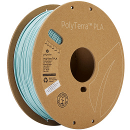 Filament Polymaker PolyTerra PLA 1,75mm 1kg Marmurowy Marble Slate Grey