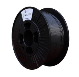 Nebula Filament PLA Premium 1,75mm 1kg Antracytowy Glorious Anthracite