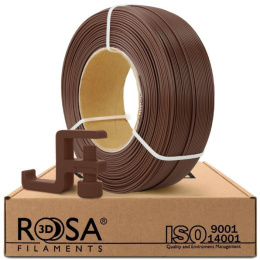 ROSA 3D Filaments PCTG Refill 1,75mm 1kg Brązowy Dark Brown