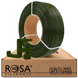 ROSA 3D Filaments PCTG Refill 1,75mm 1kg Zielony Army Green