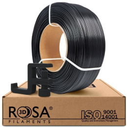 ROSA 3D Filaments PCTG Refill 1,75mm 1kg Czarny Black