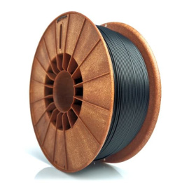 ROSA 3D Filaments PLA CarbonLook 1,75mm 1kg Czarny Black