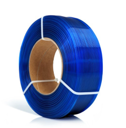ROSA 3D Filaments Refill PETG 1,75mm 1kg Niebieski Transparentny Blue Sky Transparent