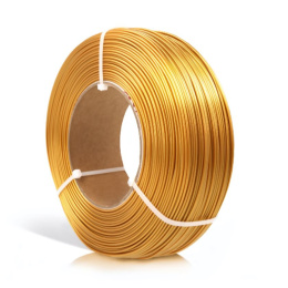 ROSA 3D Filaments Refill PETG 1,75mm 1kg Złoty Metaliczny Gold Metalic