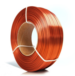 ROSA 3D Filaments Refill PLA Silk 1,75mm 1kg Miedziany Copper