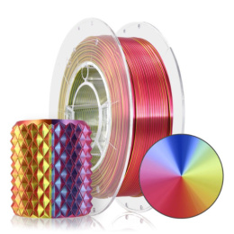 ROSA 3D Filaments PLA Magic Silk 1,75mm 300g Wielokolorowy Carnival