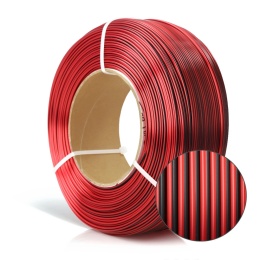 ROSA 3D Filaments Refill PLA Magic Silk 1,75mm 1kg Czerwony Mistic Red