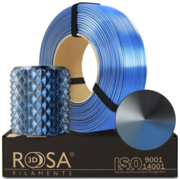 ROSA 3D Filaments Refill PLA Magic Silk 1,75mm 1kg Wielokolorowy Storm Shadow