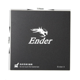 Creality Ender podkładka 310x310mm