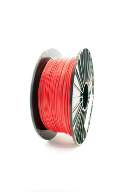 F3D Filament PLA czerwony RED 0,2kg 1,75mm
