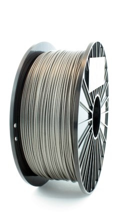 F3D Filament PLA srebrny perłowy 0,2kg 1,75mm