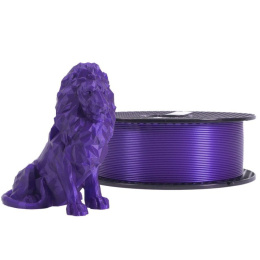 Prusament Filament PLA Galaxy Purple Fioletowy z brokatem