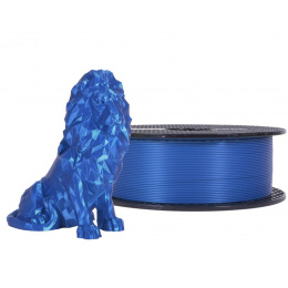 Prusament Filament PLA Silk Niebieski Royal Blue
