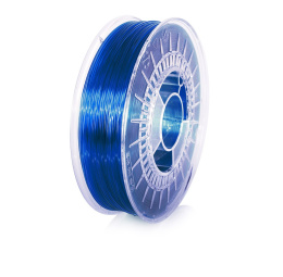 ROSA 3D Filaments PETG 1,75mm 800g Niebieski Transparentny