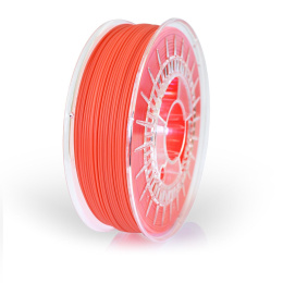 ROSA3D Filaments PLA Starter 1,75mm 800g Pomarańczowy Neonowy Neon Orange