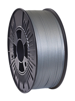 Nebula Filament PLA Premium 1,75mm 0,5kg Srebrny metaliczny Metalic Silver