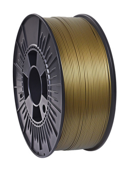 Nebula Filament PLA Premium 1,75mm 1kg Stary Złoty Old Gold