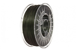 Filament Devil Design 1,75 mm PLA Zielony metaliczny Green Metallic 0,33kg