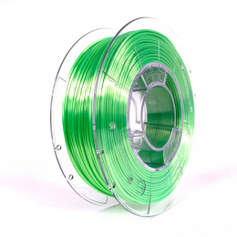 Filament SILK Devil Design 1,75mm 0,33kg Jasnozielony metaliczny Bright Green