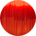 EASY ABS Fiberlogy 1,75 mm 750g Pomarańczowy Transparentny Orange Transparent