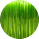 EASY PETG Fiberlogy 1,75mm 850g Jasnozielony transparentny Light Green Transparent