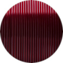 EASY PETG Fiberlogy 1,75mm 850g Czerwony Transparentny Burgundy Transparent