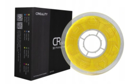 Filament Creality 3D CR-PETG 1,75mm 1kg Żółty Yellow
