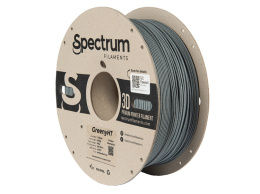 Spectrum Filaments GreenyHT PLA HT+ 1,75mm 1kg Szary Anthracite Grey