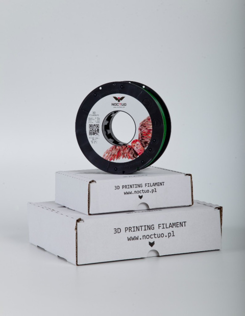 Filament Noctuo PLA 1,75 mm Żółty bright yellow 0,25 kg