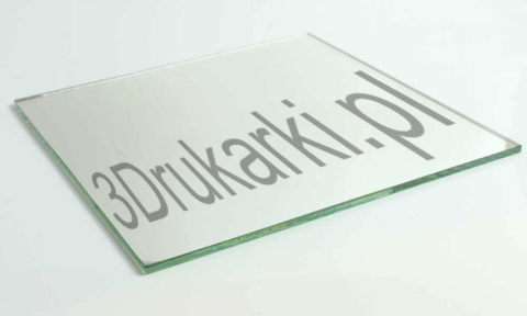 Szyba hartowana 20x20 cm, grubość 4 mm.