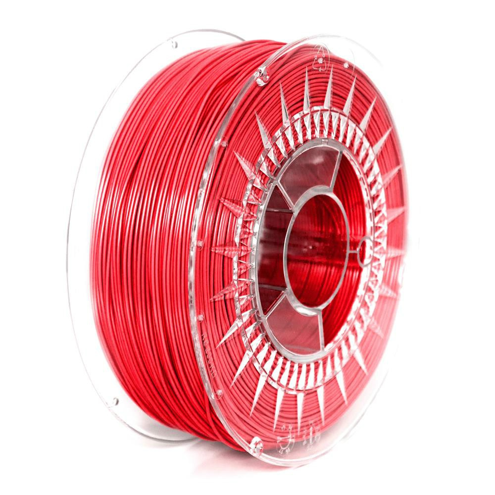 Filament Devil Design 1,75 mm ABS+ Czerwony