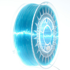 Filament Devil Design 1,75 mm PETG Niebieski transparentny