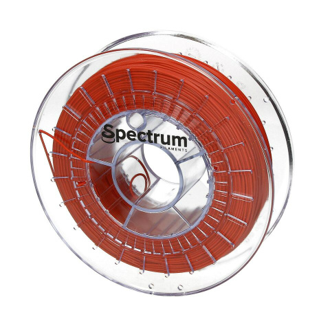 Spectrum Filaments Rubber 1,75 mm Czerwony - Dragon Red