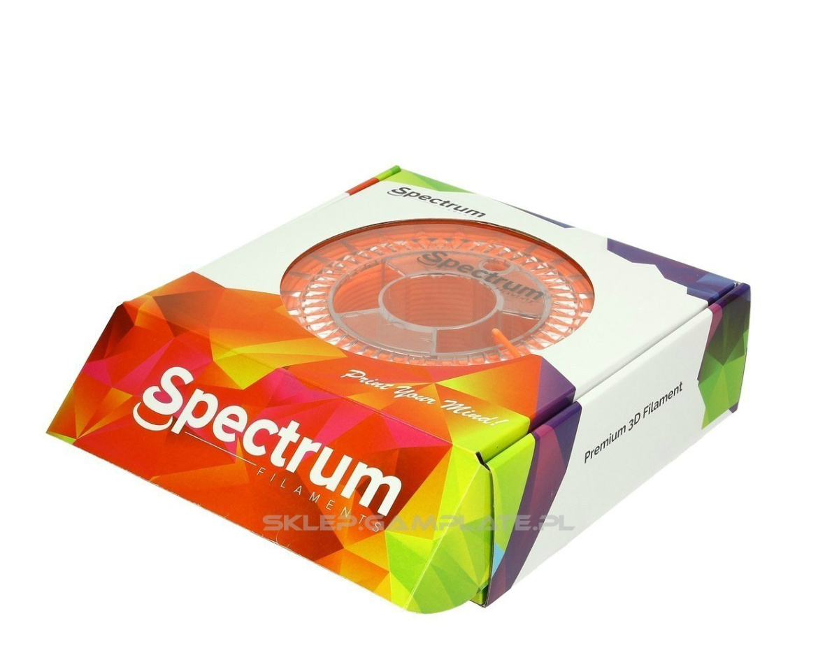 Spectrum Filaments Rubber 1,75 mm Transparentny