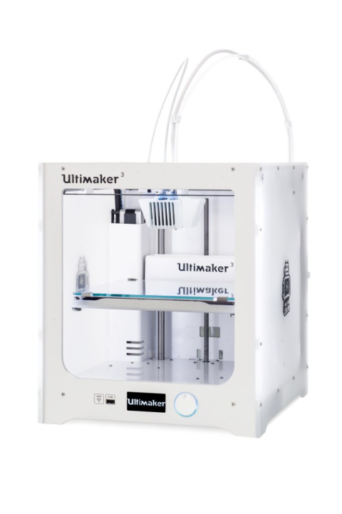 Ultimaker 3, Gratis!
