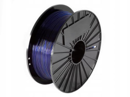 F3D Filament PETG 0,5kg 1,75mm Blue Transparent