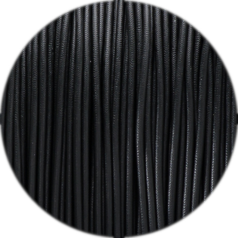 FiberFlex 40D Guma Fiberlogy 1,75mm 500g Czarny Black