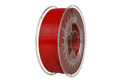 Filament Devil Design 1,75 mm PETG Czerwony Ciemny Dark Red