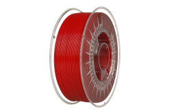 Filament Devil Design 1,75 mm PLA Czerwony Ciemny Dark Red