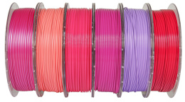 Filament Devil Design 1,75mm PLA Sweet Startpack 6*0,33kg