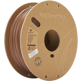 Filament Polymaker PolyTerra PLA 1,75mm 1kg Earth Brown