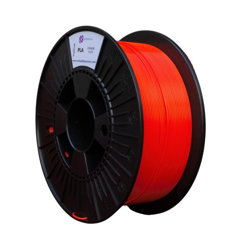Nebula Filament PLA Premium 1,75mm 1kg Orange Fluo V2