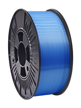 Nebula Filament PLA Silk 1,75mm 1kg Niebieski Ciemny Dark Blue