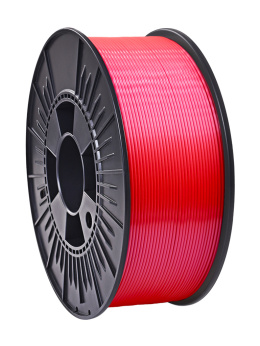 Nebula Filament PLA Silk 1,75mm 1kg Czerwony Soft Red