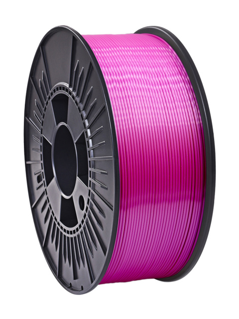 Nebula Filament PLA Silk 1,75mm 1kg Różowy Pink