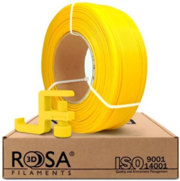 ROSA 3D Filaments PCTG Refill 1,75mm 1kg Żółty Yellow