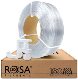 ROSA 3D Filaments PCTG Refill 1,75mm 1kg Transparentny Transparent