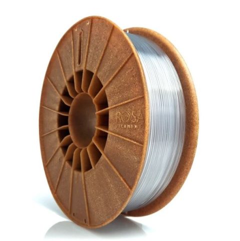 ROSA 3D Filaments PETG 1,75mm 1kg Transparentny Transparent