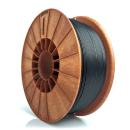 ROSA 3D Filaments PETG CarbonLook 1,75mm 1kg Czarny Black
